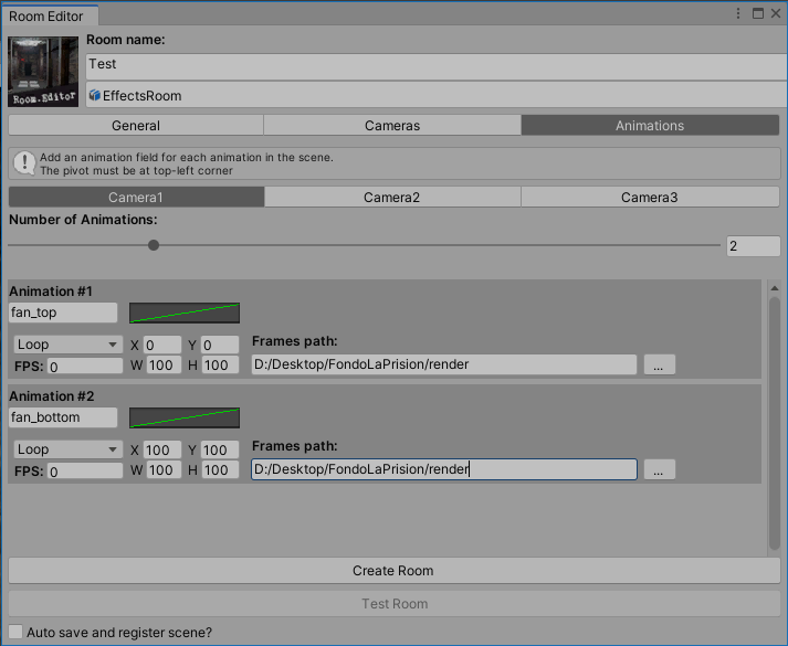 Mejoras en RoomEditor – IMPRISONED